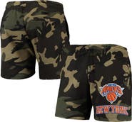 PRO STANDARD Men's Pro Standard Camo New York Knicks Team Shorts