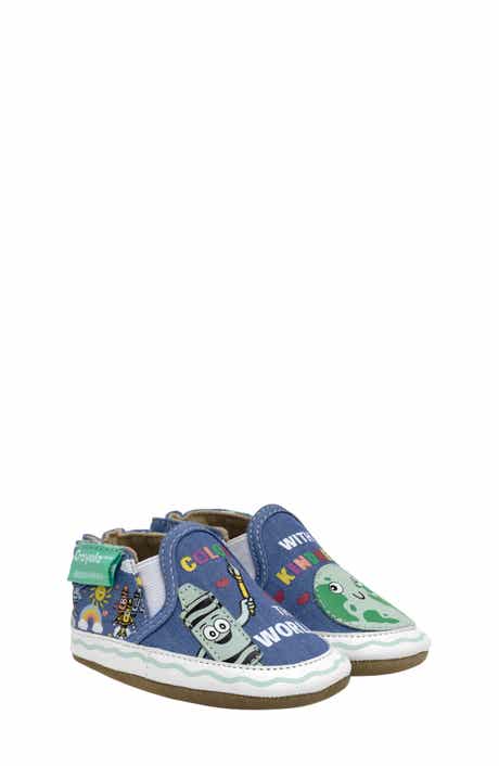 Robeez® x Crayola Color the World Shoe