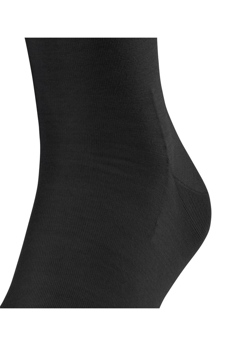 Falke ClimaWool Knee High Socks, Alternate, color, Black