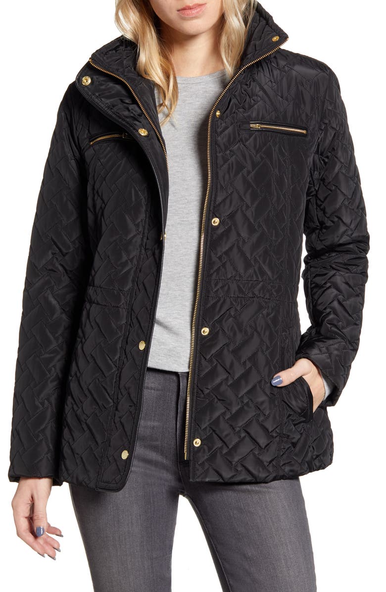 Cole Haan Signature Quilted Jacket, Main, color, 