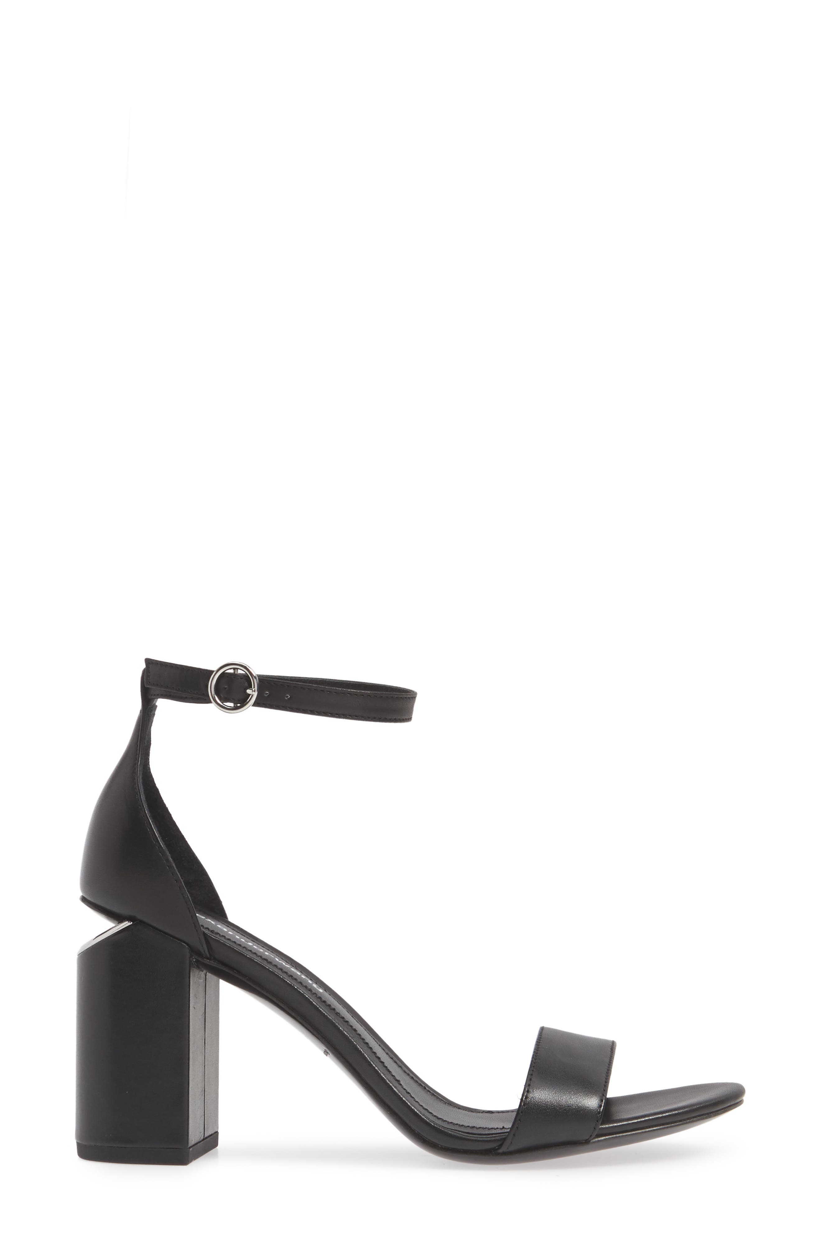 Alexander Wang New Abby Ankle Strap Sandal, Alternate, color, 