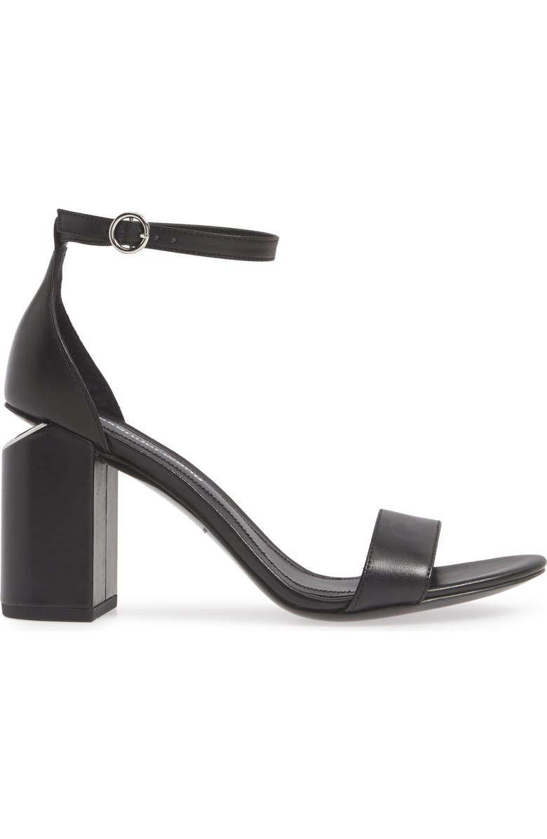 Alexander Wang New Abby Ankle Strap Sandal, Alternate, color,
