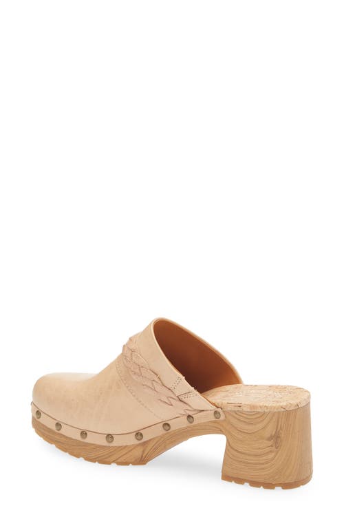 Kork-ease ® Tilly Clog In Natural Leather