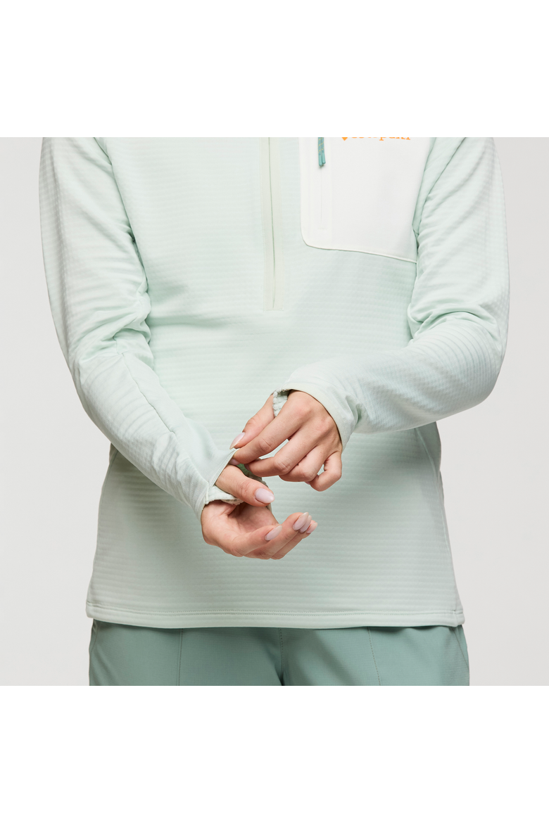 Otero Fleece Half-Zip Pullover - Women's, Alternate, color, Iceberg