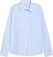 FRAME Light Cotton Button-Up Shirt