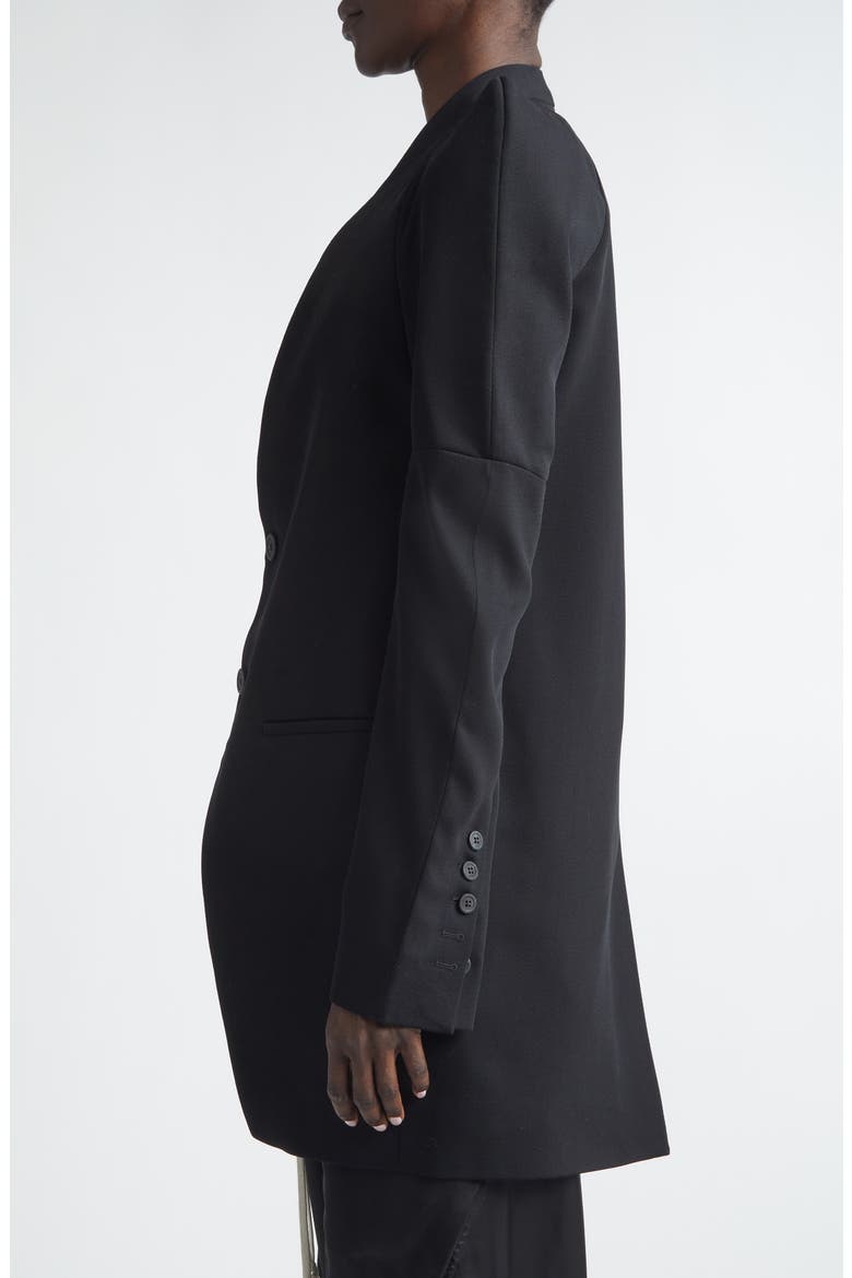 Temple Metro Wool Jacket, Alternate, color, BLACK