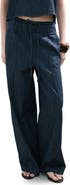 MANGO Wide Leg Denim Pants