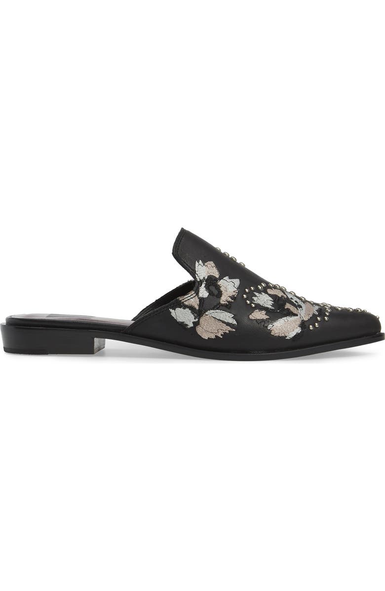 Dolce Vita Harmony Embellished Loafer Mule, Alternate, color,