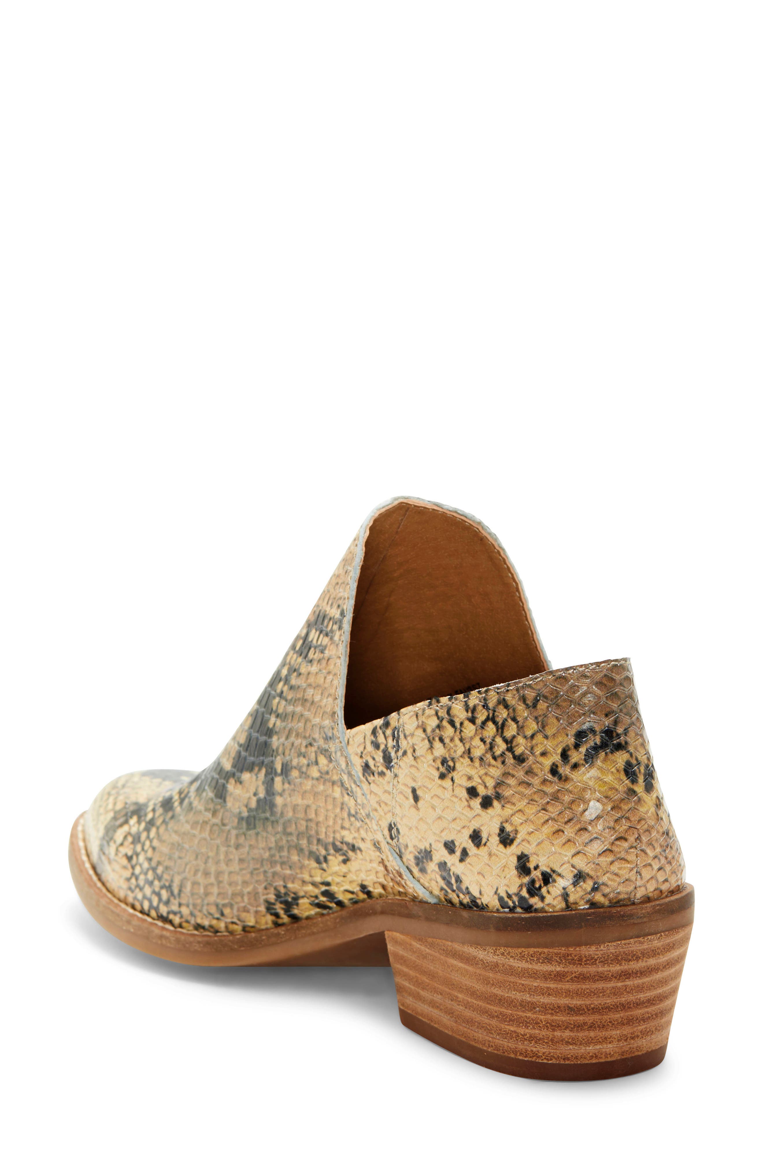 Fausst Bootie, Alternate, color, NATURAL MULTI LEATHER