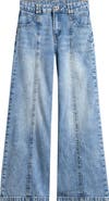 Tractr Kids' T-Seam Carpenter Jeans