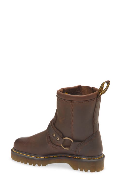 Dr. Martens' Dr. Martens Anistone Harness Boot In Brown