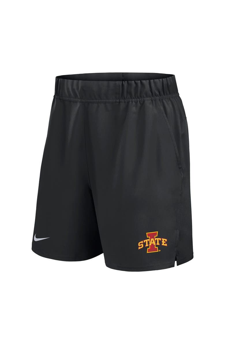 Nike Men's Nike Black Iowa State Cyclones Performance Victory Shorts, Alternate, color, Black