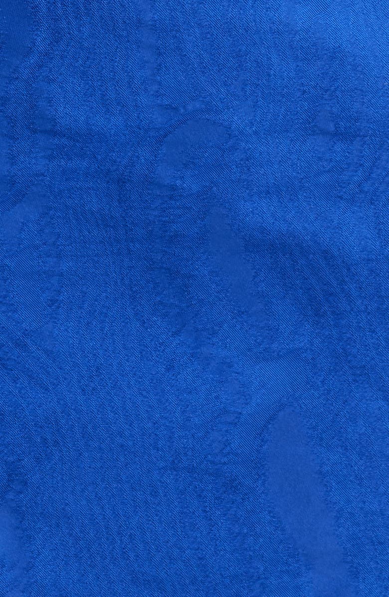 Cult Gaia Rinala One-Shoulder Cotton Blend Minidress, Alternate, color, 