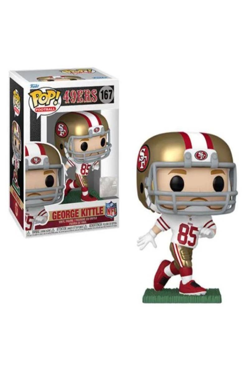Funko George Kittle (San Francisco 49ers) Funko Pop! NFL Series 9, Main, color, Multi-Color