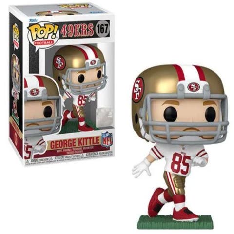 George Kittle (San Francisco 49ers) Funko Pop! NFL Series 9