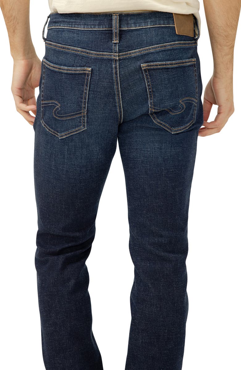 Silver Jeans Co. Allan Straight Leg Jeans, Alternate, color, Regent