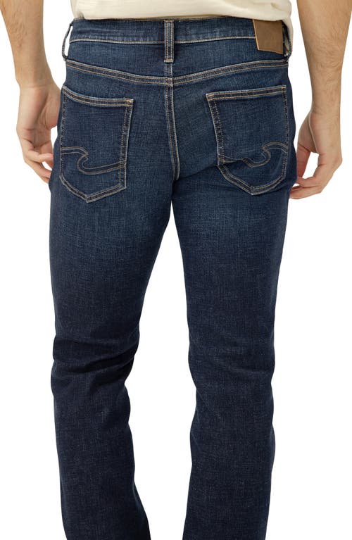 Silver Jeans Co. Allan Straight Leg Jeans In Blue
