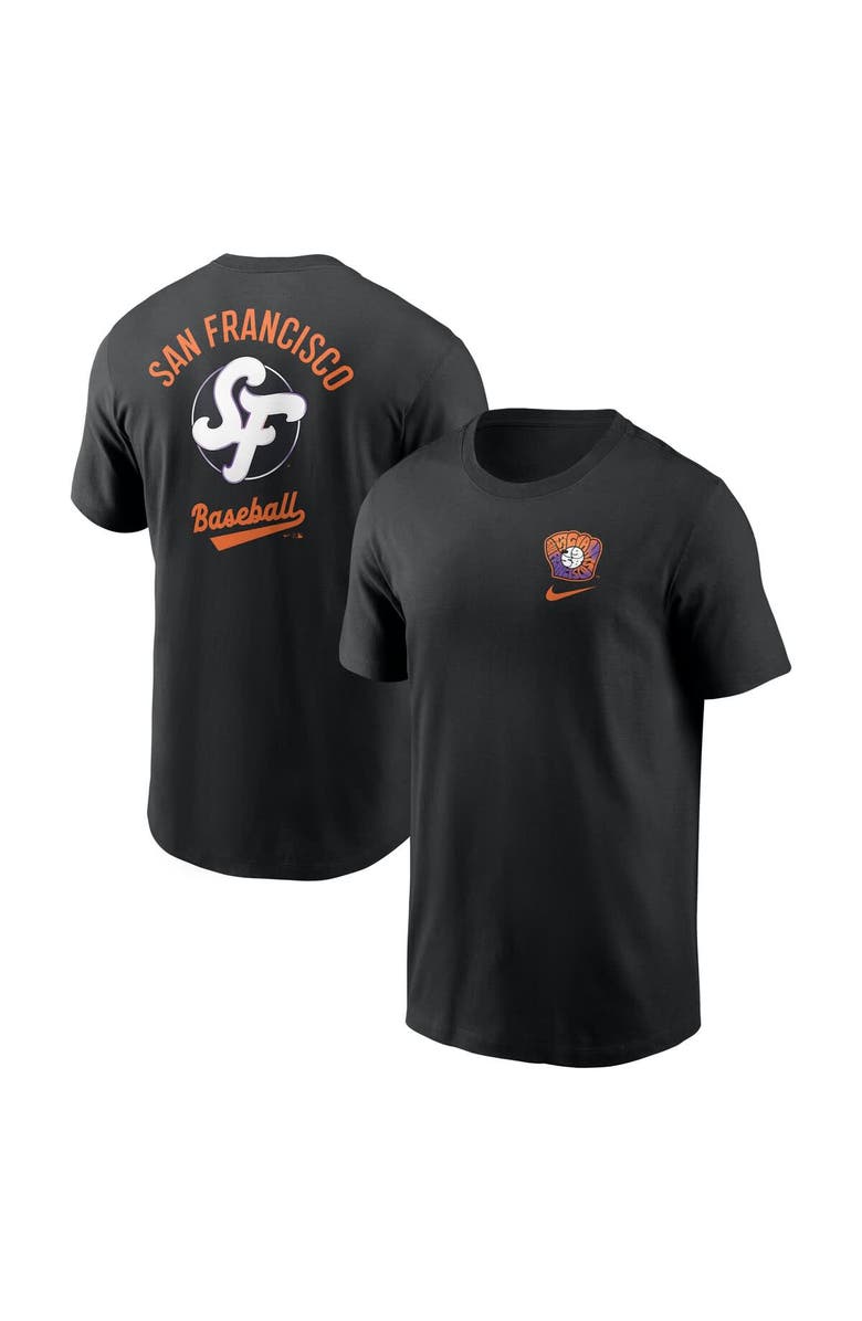 Nike Men's Nike  Black San Francisco Giants 2025 City Connect T-Shirt, Alternate, color, Black