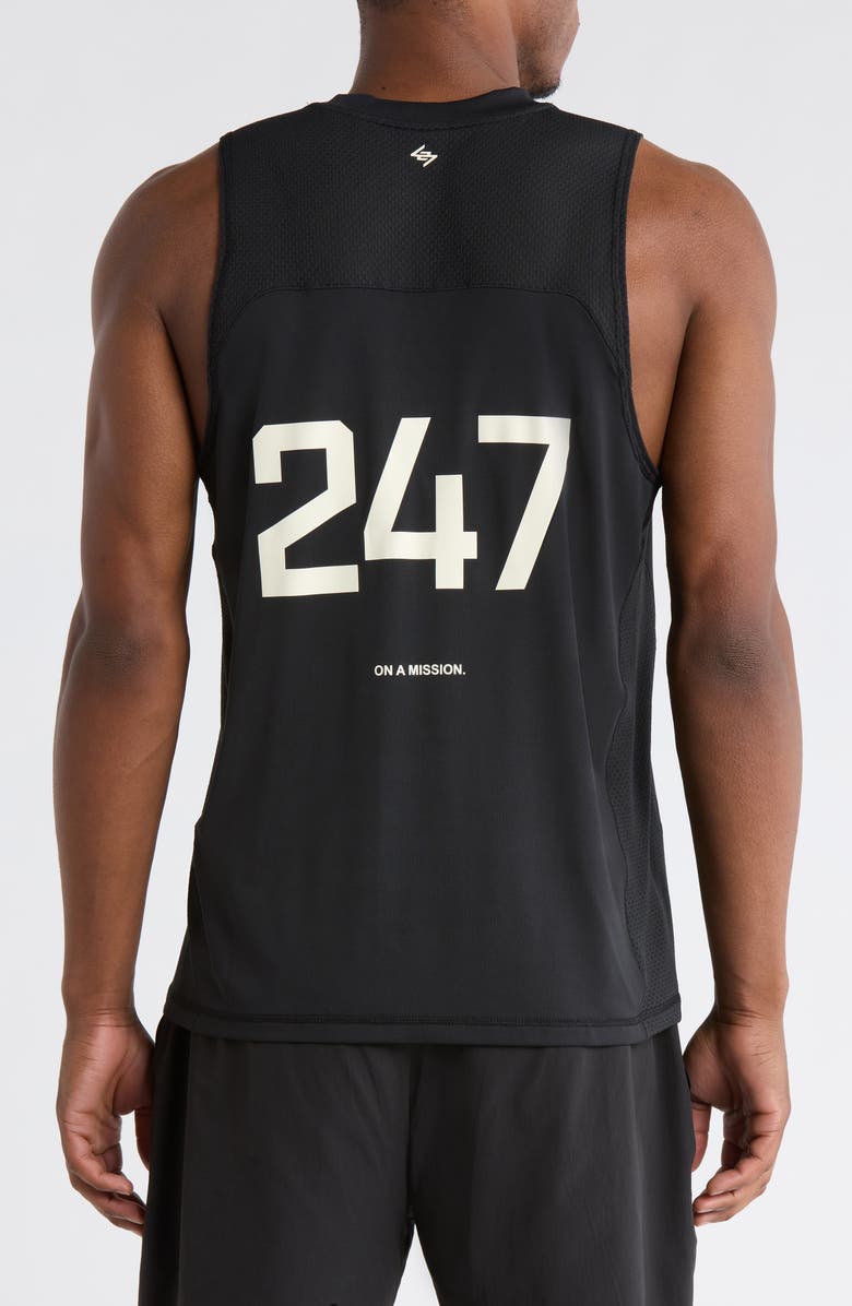 247 Numbers Tank, Alternate, color, Jet Black