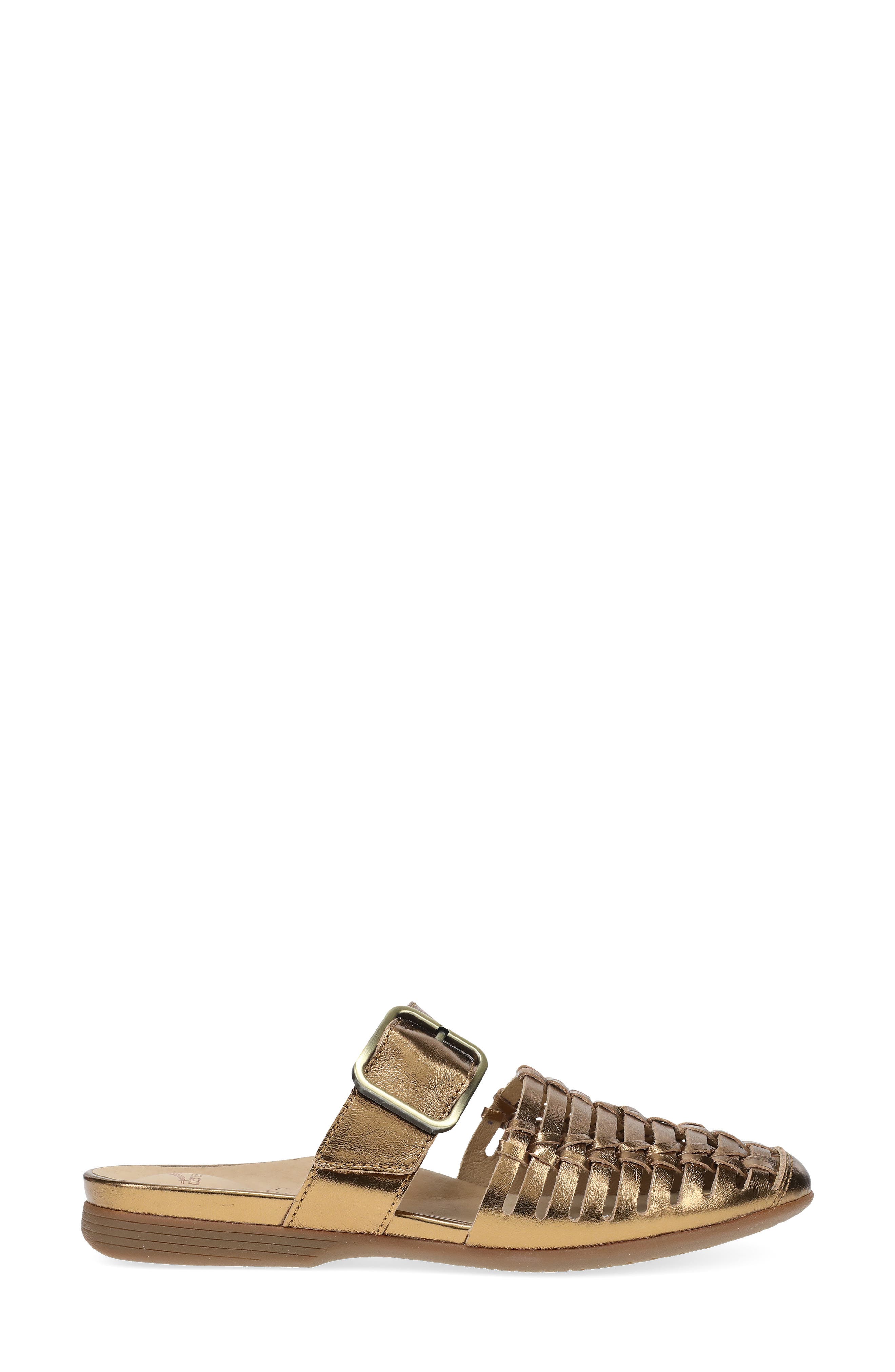 Leilani Pointed Toe Mule, Alternate, color, BRONZE