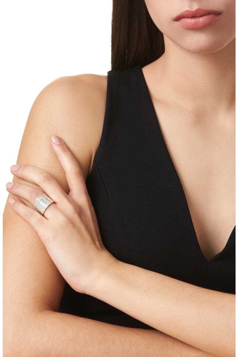 Gili Cigar Band Ring, Alternate, color, STERLING SILVER