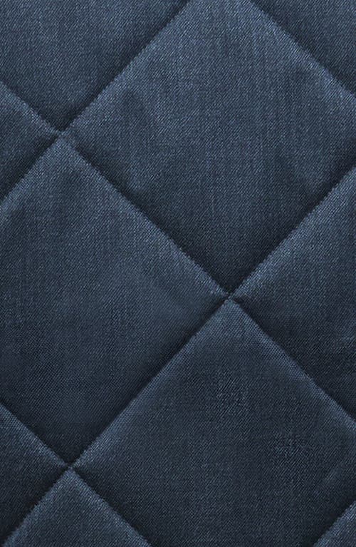 Barbour Finn Quilted Vest In Blue