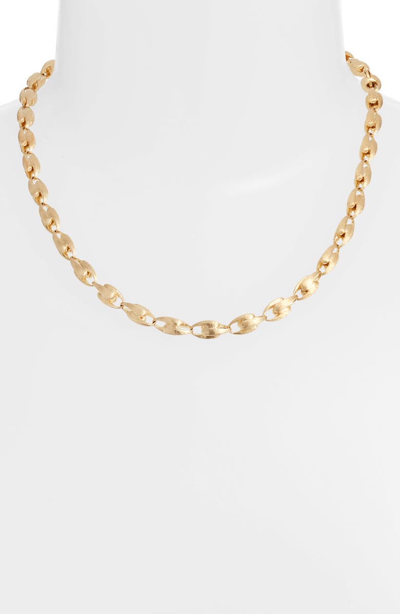 Marco Bicego Lucia Link Collar Necklace, Alternate, color, 