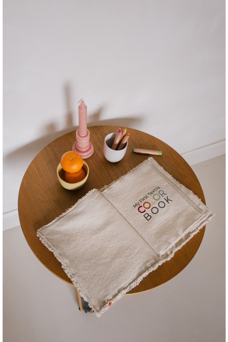 Colors Sensory Book, Alternate, color, IVORY