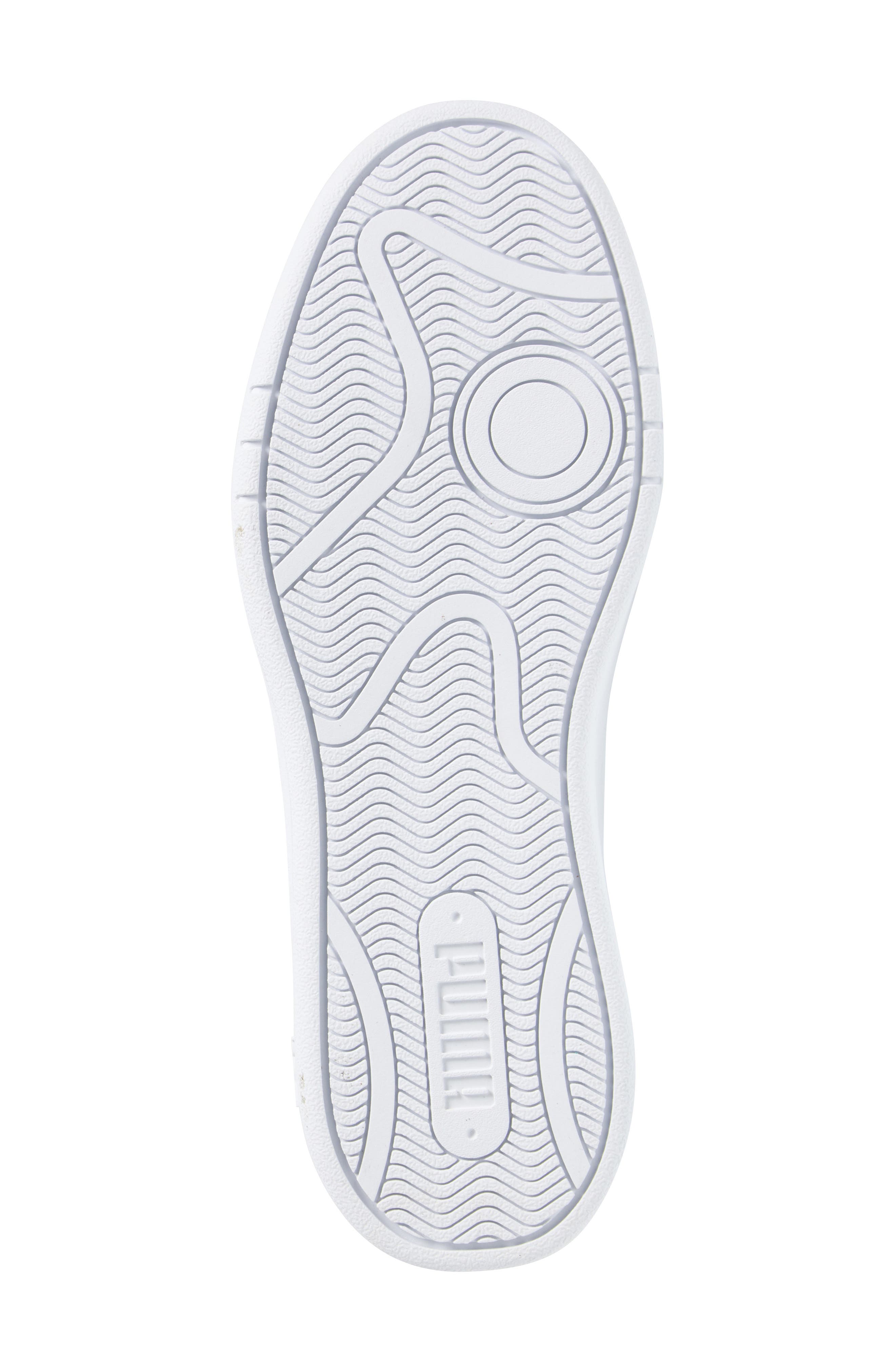 PUMA Court Classy Sneaker, Alternate, color, Puma White-Puma Silver