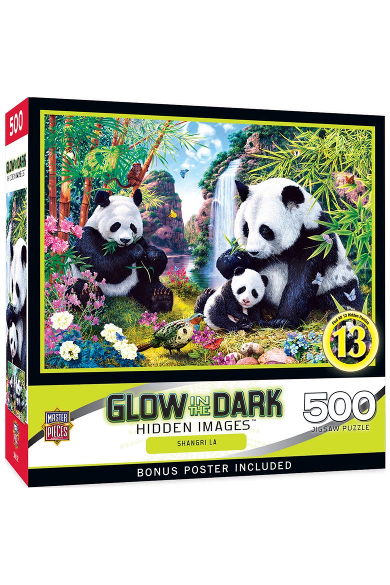 Shangri La 500 Piece Jigsaw Puzzle, Main, color, Multicolor