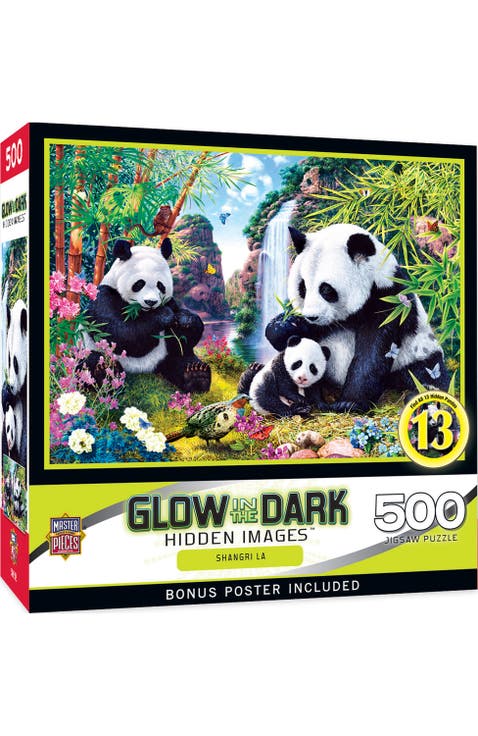 Shangri La 500 Piece Jigsaw Puzzle