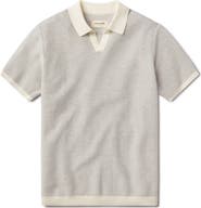 The Normal Brand Robles Bird's Eye Polo