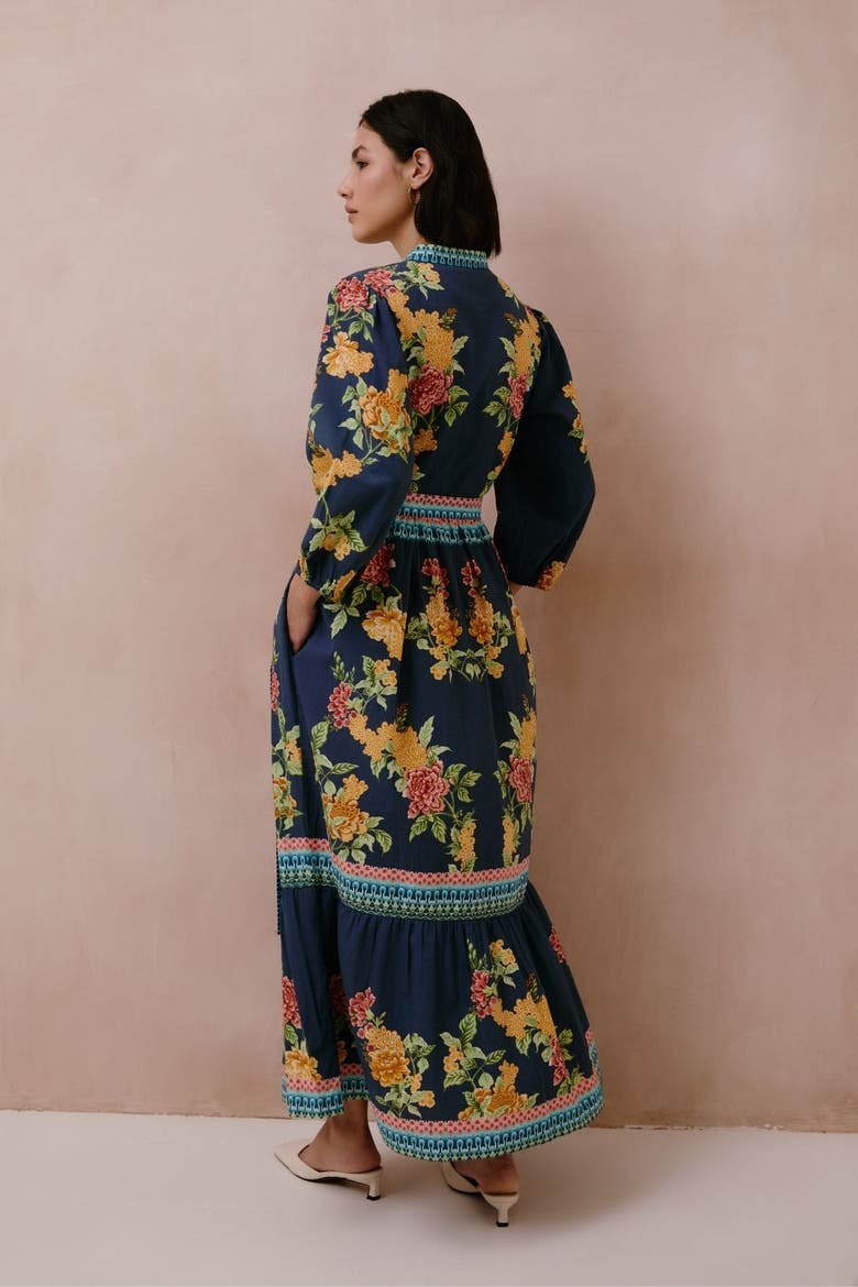 Amber Dress, Alternate, color, Floral