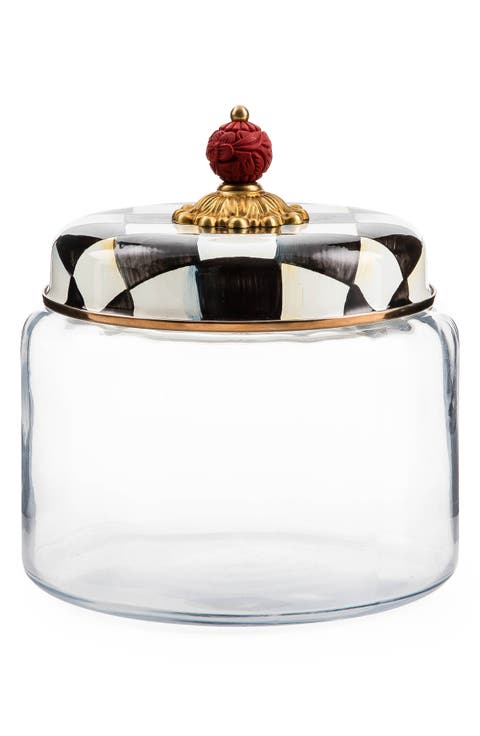 Courtly Check Medium Kitchen Canister