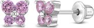In Season Jewelry Teenie Tiny Butterfly Earrings