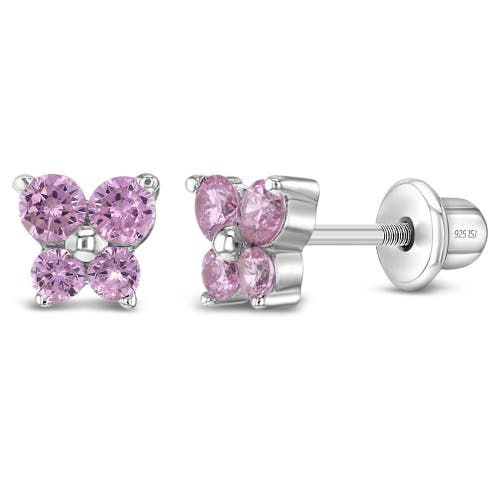 IN SEASON JEWELRY IN SEASON JEWELRY TEENIE TINY BUTTERFLY EARRINGS 