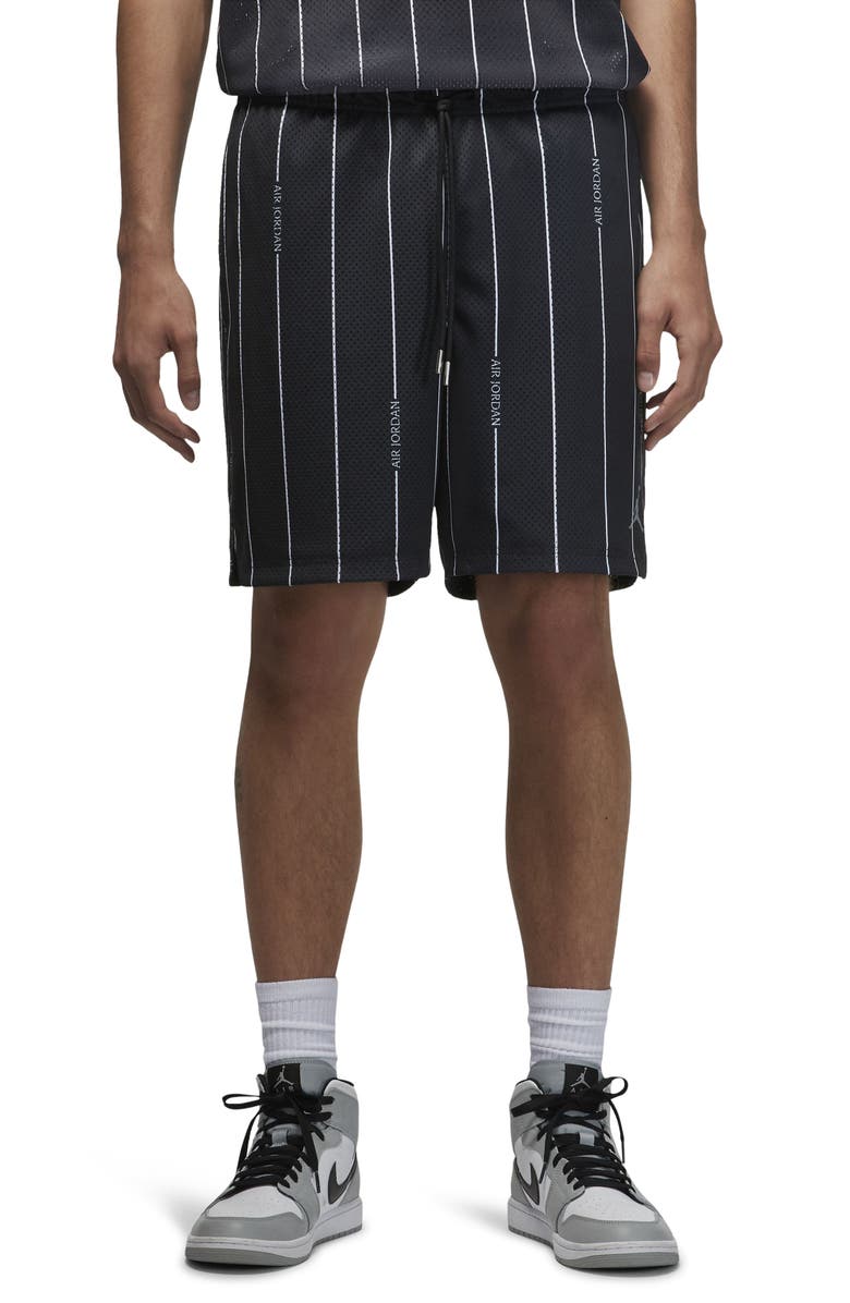 Jordan Essentials Stripe Mesh Shorts, Main, color,