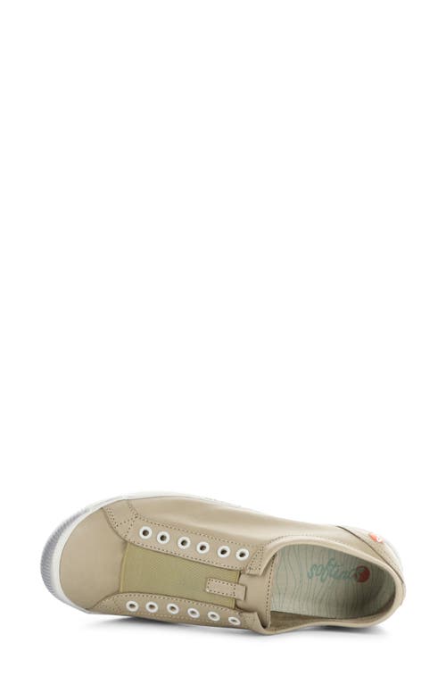 Softinos By Fly London Irit Low Top Sneaker In Neutral