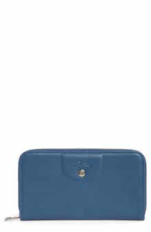 Longchamp Le Pilage Cuir Zip Wallet