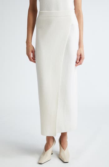 【関税＆送料込み】Max Mara Wool And Cashmere Knit Skirt Max Mara Umbria Wool & Cashmere Sweater Skirt | Nordstrom