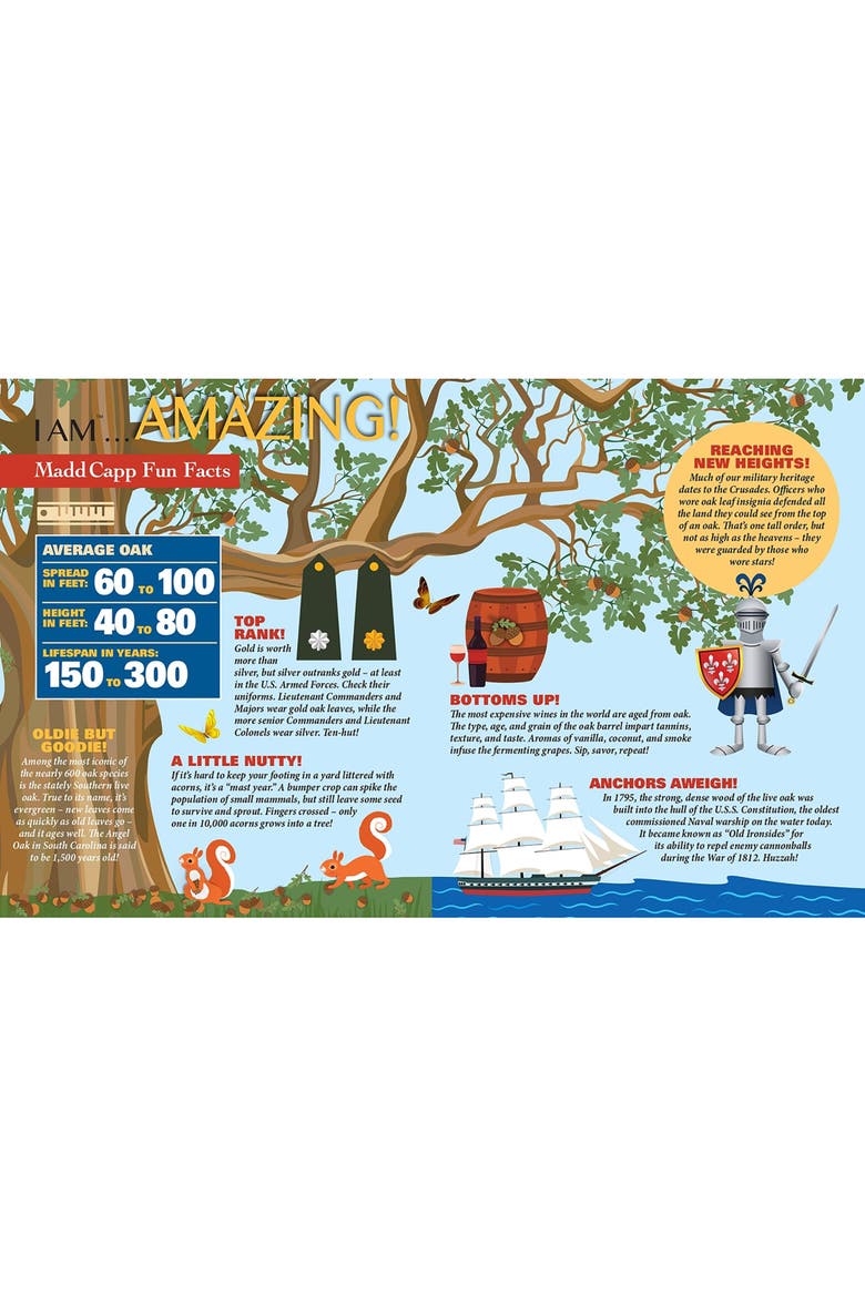 I Am Oak 1000 Piece Tree Shaped Jigsaw Puzzle, Alternate, color, Multicolored