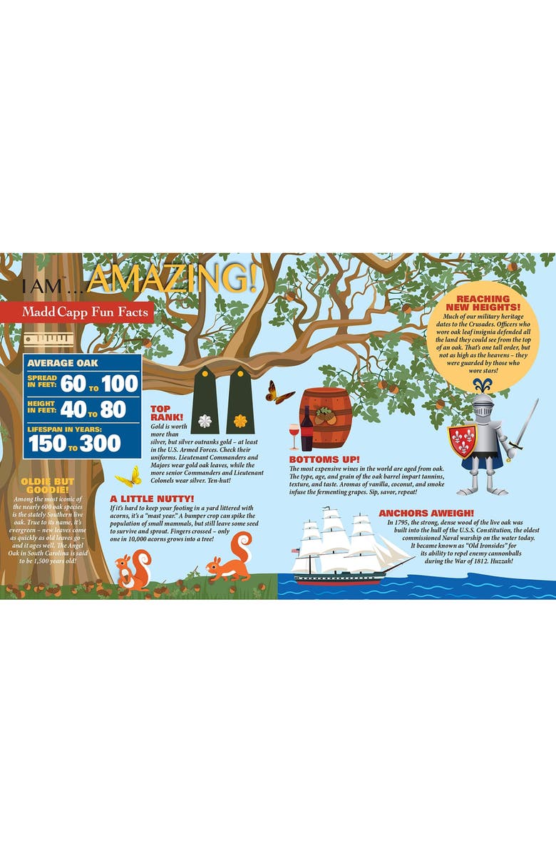 Madd Capp I Am Oak 1000 Piece Tree Shaped Jigsaw Puzzle, Alternate, color, Multicolored