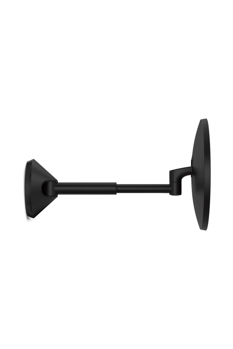 Hard Wired Wall Mount Sensor Mirror, Alternate, color, MATTE BLACK
