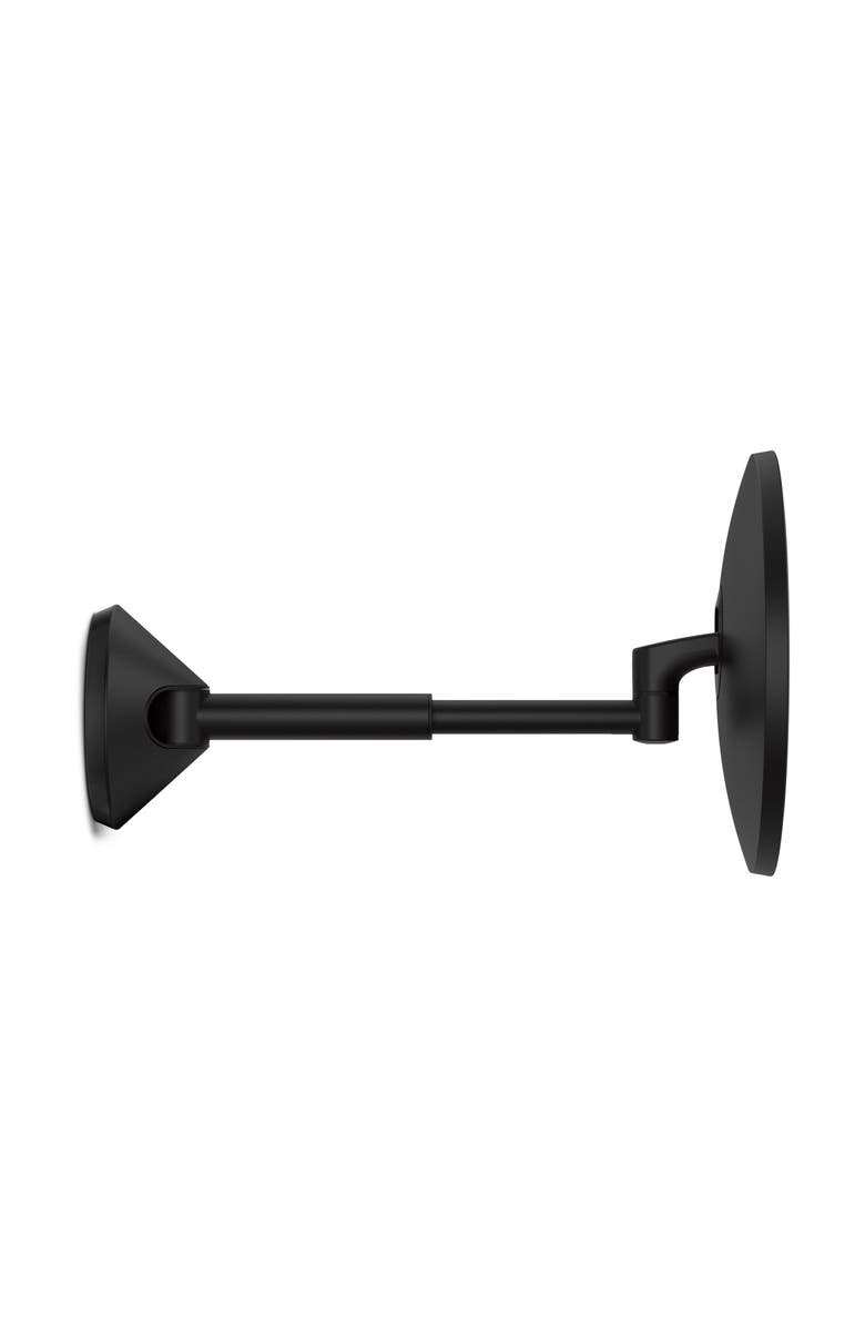 simplehuman Hard Wired Wall Mount Sensor Mirror, Alternate, color, Matte Black