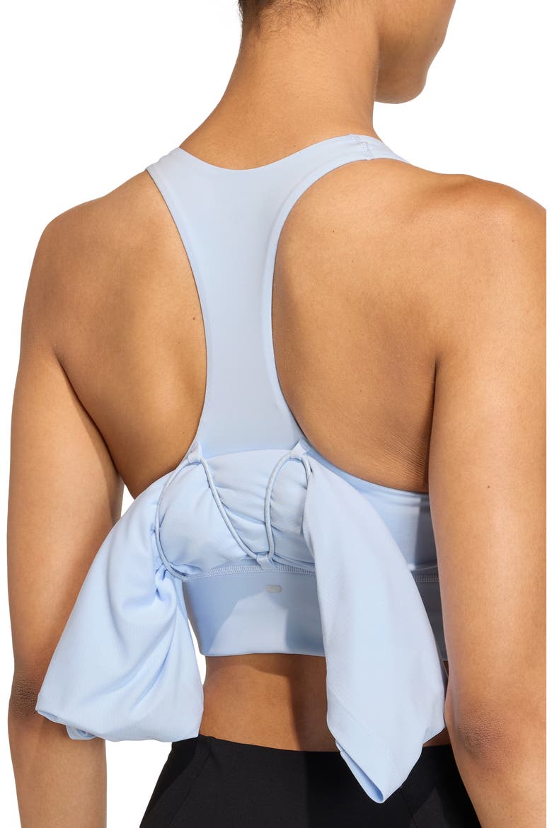 Adi365 Pocket Sports Bra, Alternate, color, CRYSTAL SKY