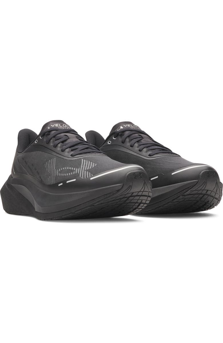 Under Armour UA Velociti Distance Running Shoe, Main, color, Black / Metallic Gun Metal