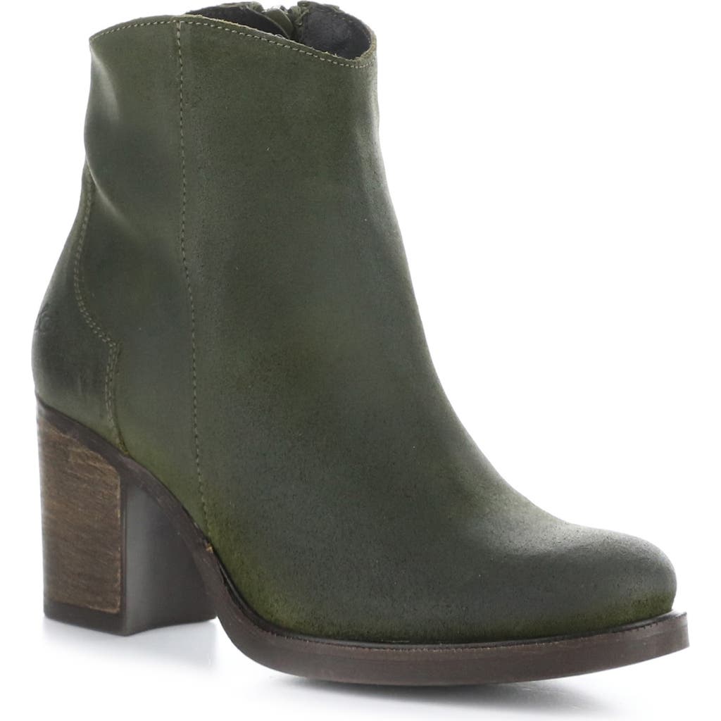 Bos. & Co. Brody Western Boot in Moss