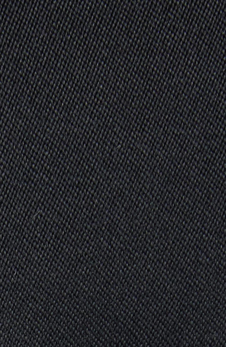 Givenchy Reversed Seam Cocoon Jacket Dress, Alternate, color, Black