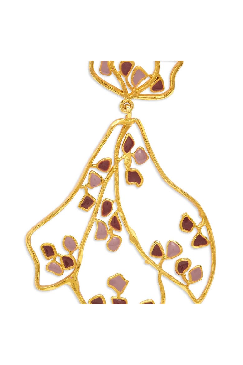 SAMA EARRINGS, Alternate, color, Gold Plated