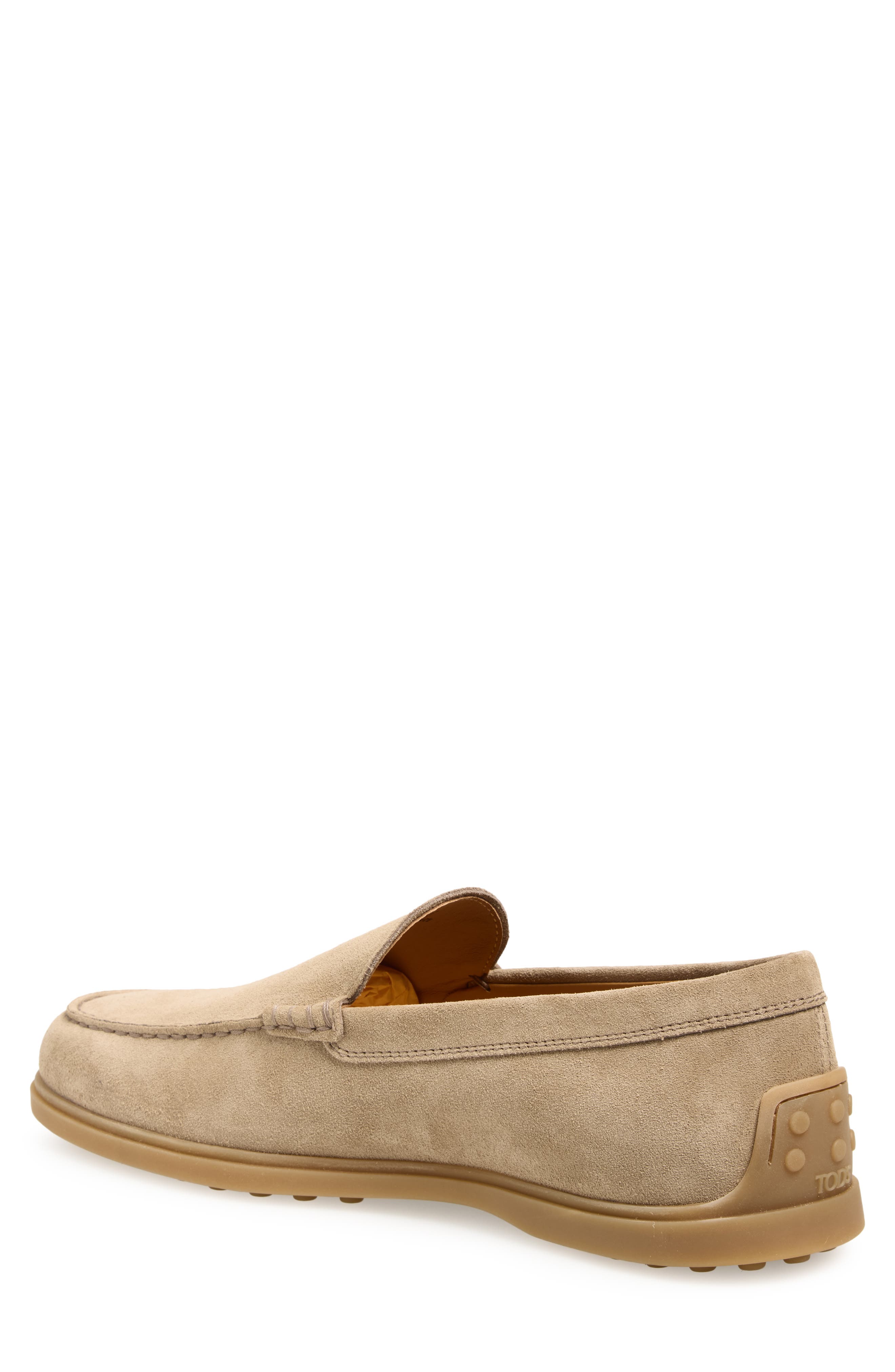 Tod's Pantofla Gomma Loafer, Alternate, color, Tabacco Chiaro
